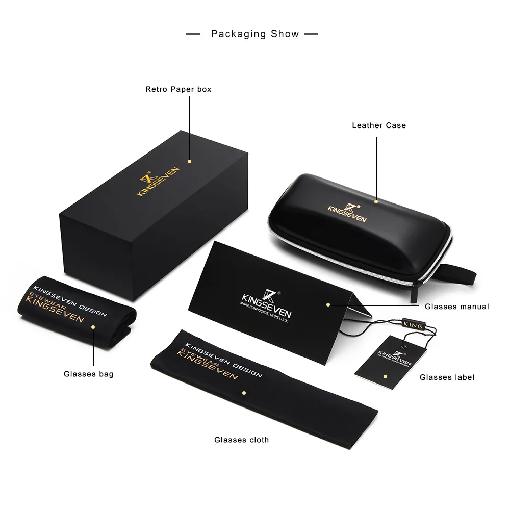 KINGSEVEN Gothic Steampunk Sunglasses - Image 6