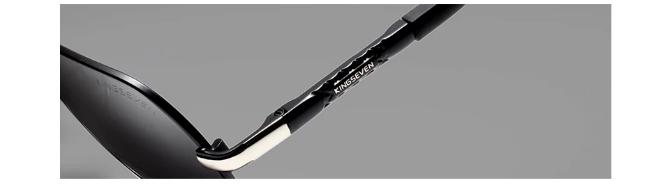 KINGSEVEN Men Vintage Aluminum Polarized Sunglasses - Image 18