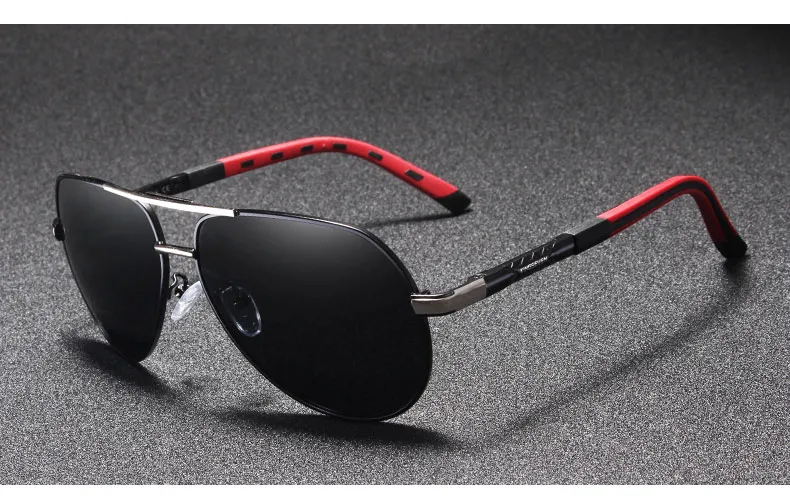 KINGSEVEN Men Vintage Aluminum Polarized Sunglasses - Image 27
