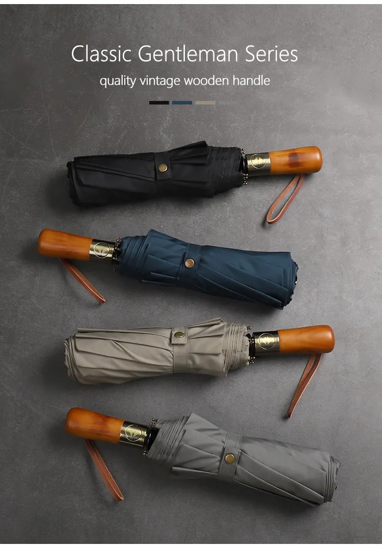 Automatic Umbrella Men Business Style - Image 13