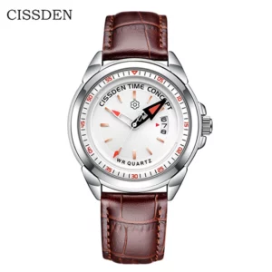 Luxury Quartz Watch For Men Sports Military Waterproof Casual Clock