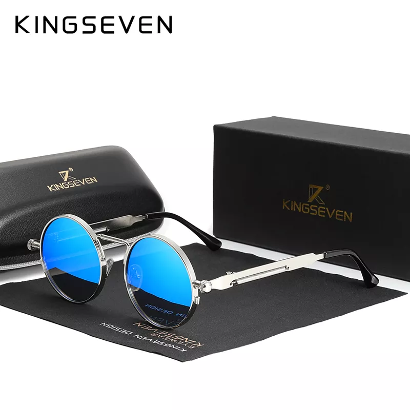 KINGSEVEN Gothic Steampunk Sunglasses - Image 12