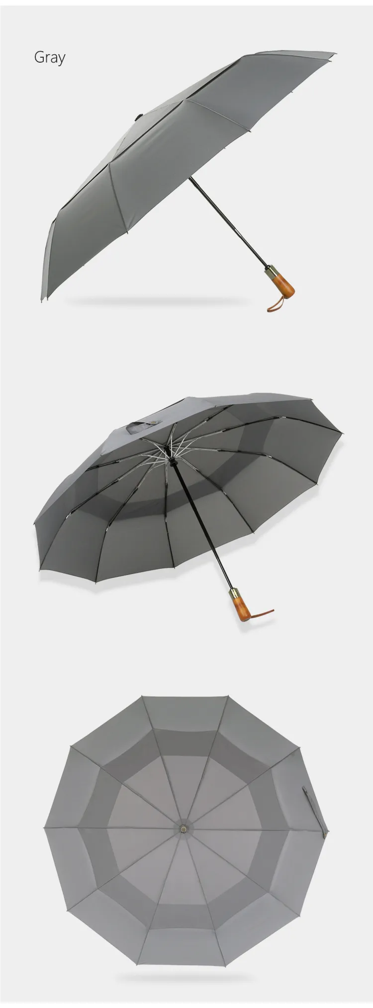 Automatic Umbrella Men Business Style - Image 23