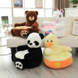 ERBAIWOO's 50CM New Panda Infant Soft Sofa