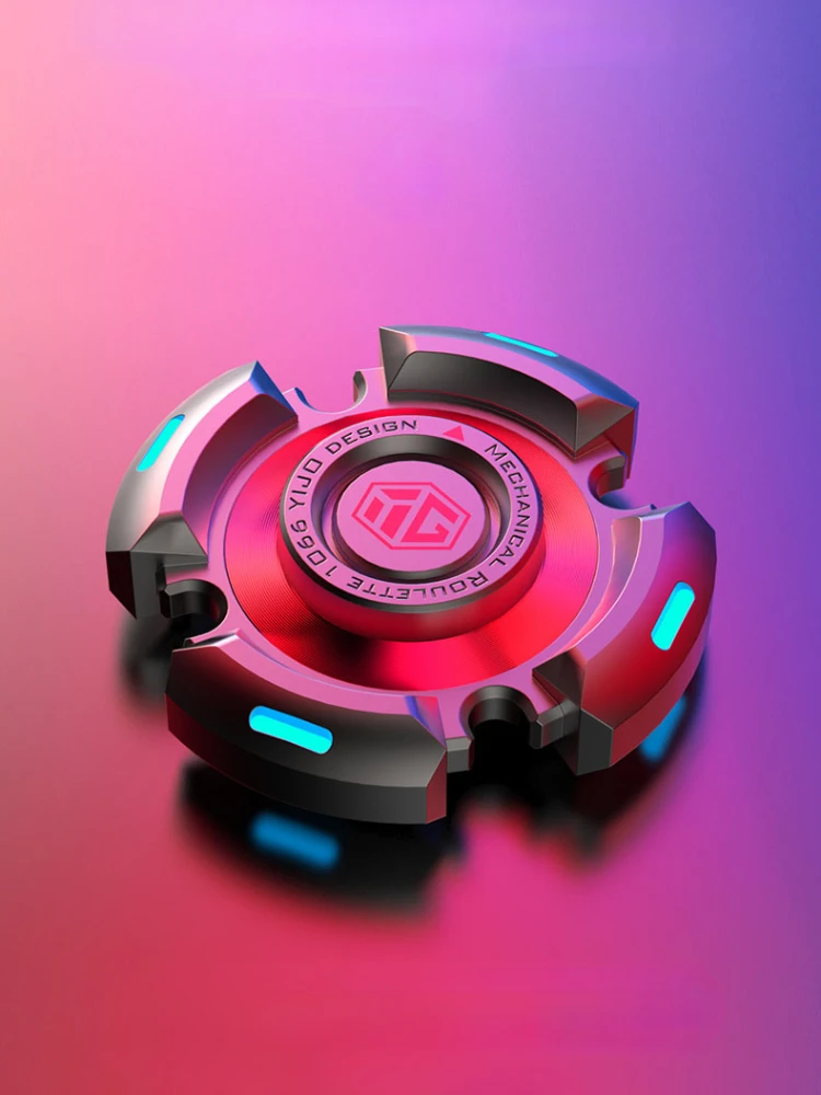 Alloy Luminous Fidget Spinner - Image 4