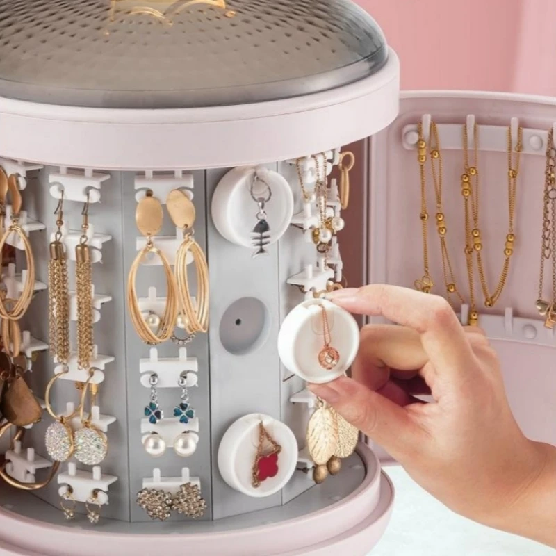 Crown Jewelry Organizer Box - Image 4