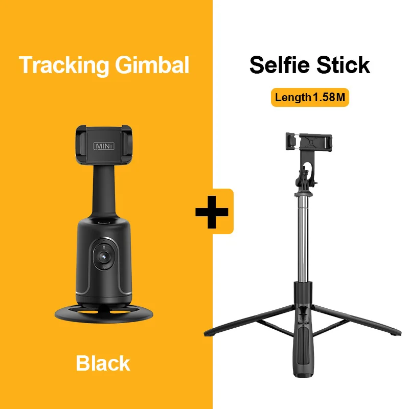 AI Smart shooting selfie stick 360-degree - Image 5
