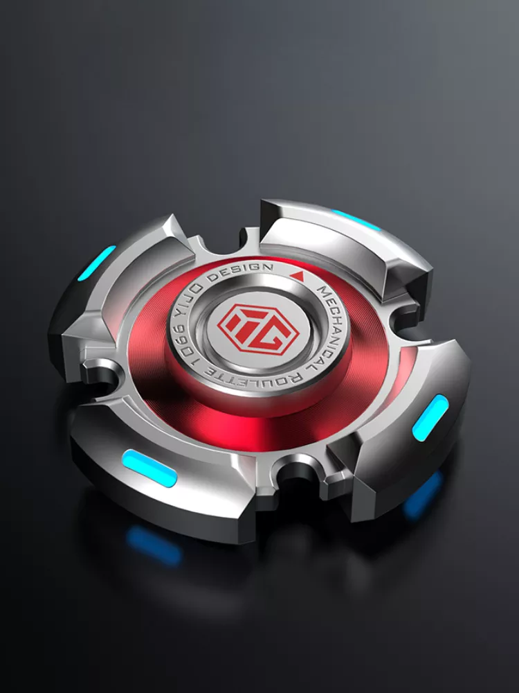 Alloy Luminous Fidget Spinner
