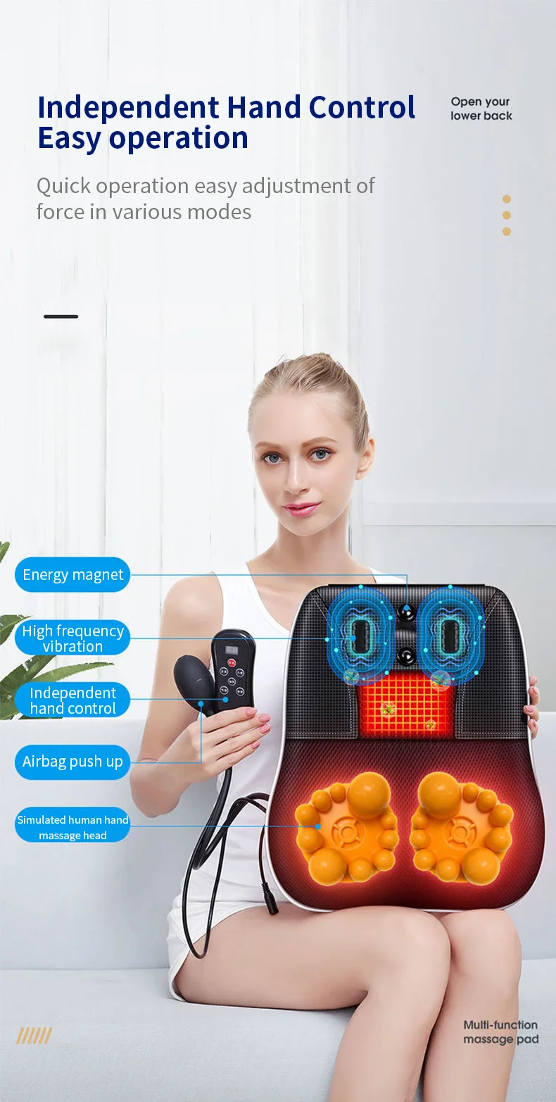 Jinkairui Electric Shiatsu Head Neck Cervical Massager - Image 10