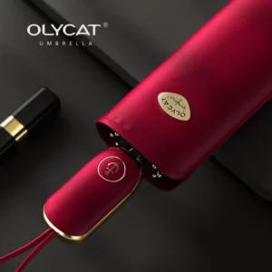 OLYCAT Flat Automatic Umbrella