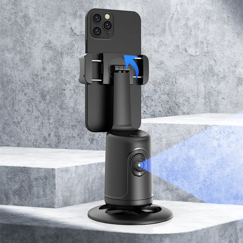 AI Smart shooting selfie stick 360-degree - Image 4