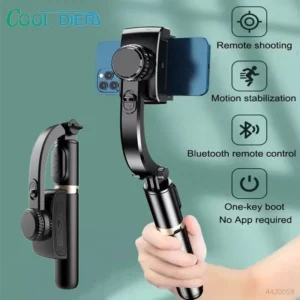Smart Anti-Shake Selfie Stick tripod