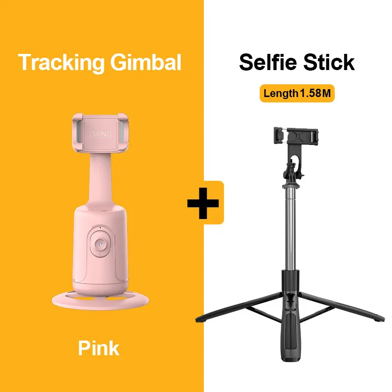 AI Smart shooting selfie stick 360-degree - Image 6