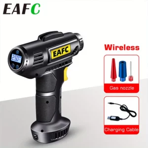 Wireless Handheld Car Inflatable Pump