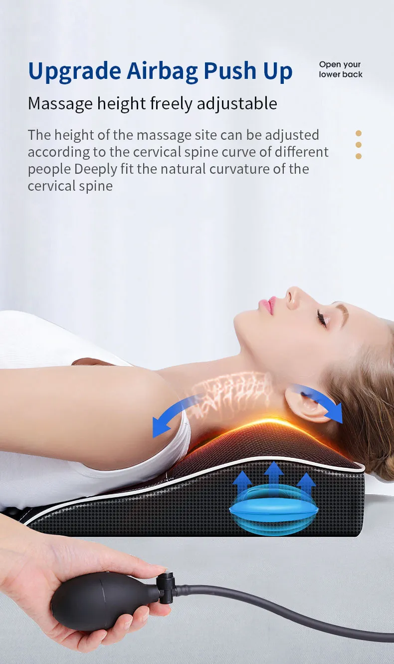Jinkairui Electric Shiatsu Head Neck Cervical Massager - Image 17
