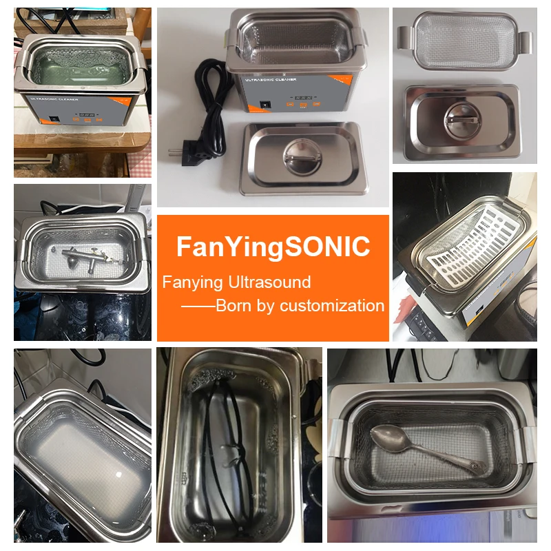 Digital Ultrasonic Cleaner, Ultrasound Washer Machine - Image 11