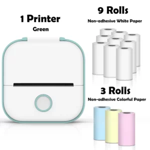 T02 Portable Mini Printer