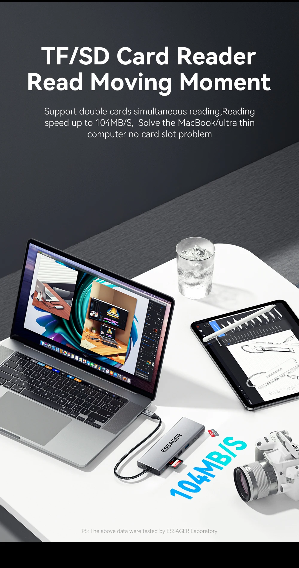 Essager 8-in-1 USB Hub - Image 19