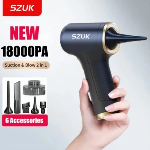 SZUK Mini18000PA Car Vacuum Cleaner