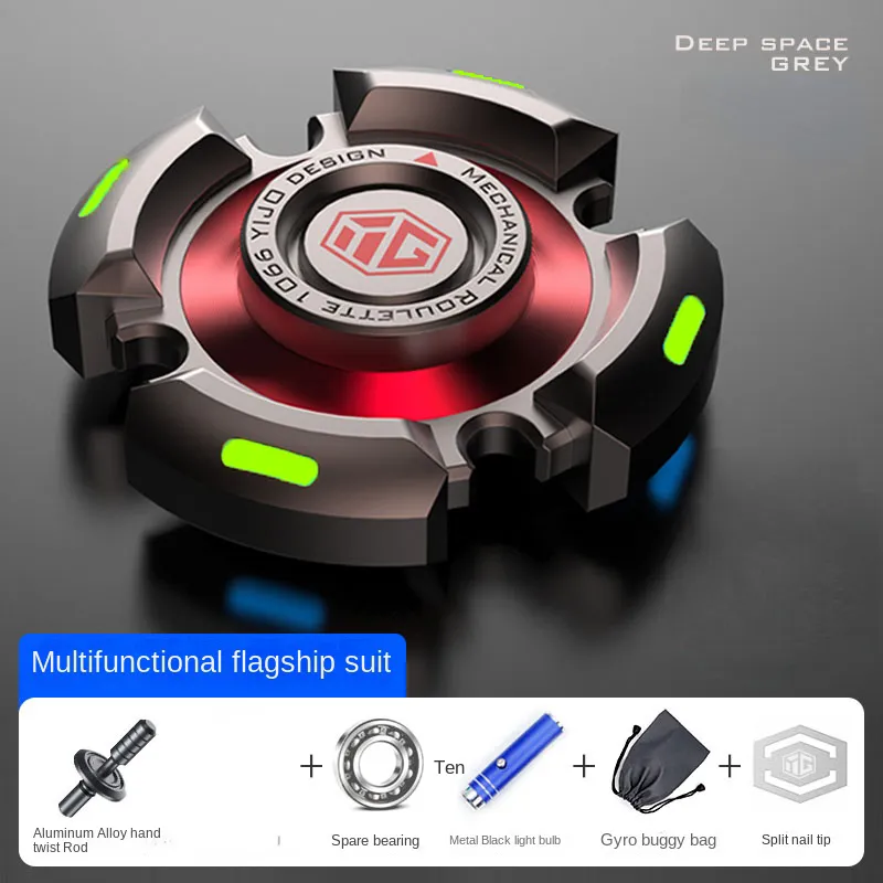 Alloy Luminous Fidget Spinner - Image 11