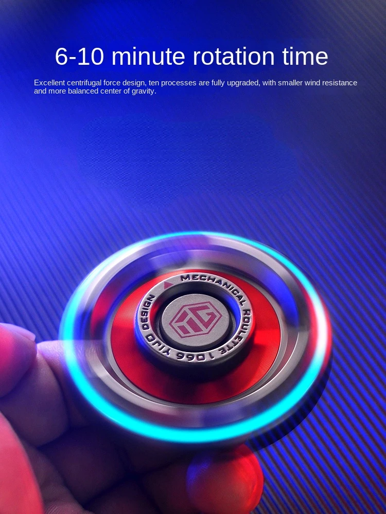 Alloy Luminous Fidget Spinner - Image 12