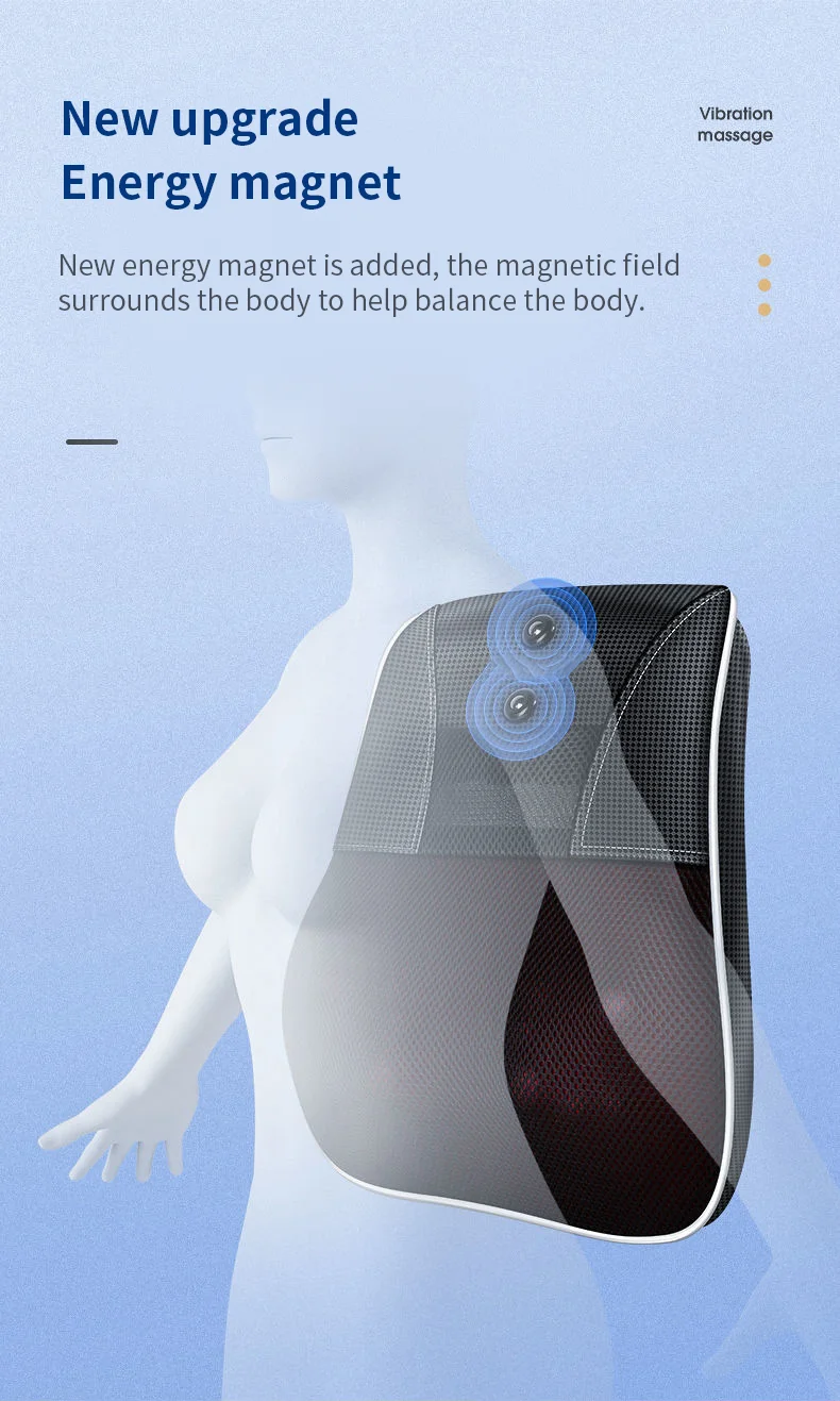 Jinkairui Electric Shiatsu Head Neck Cervical Massager - Image 24