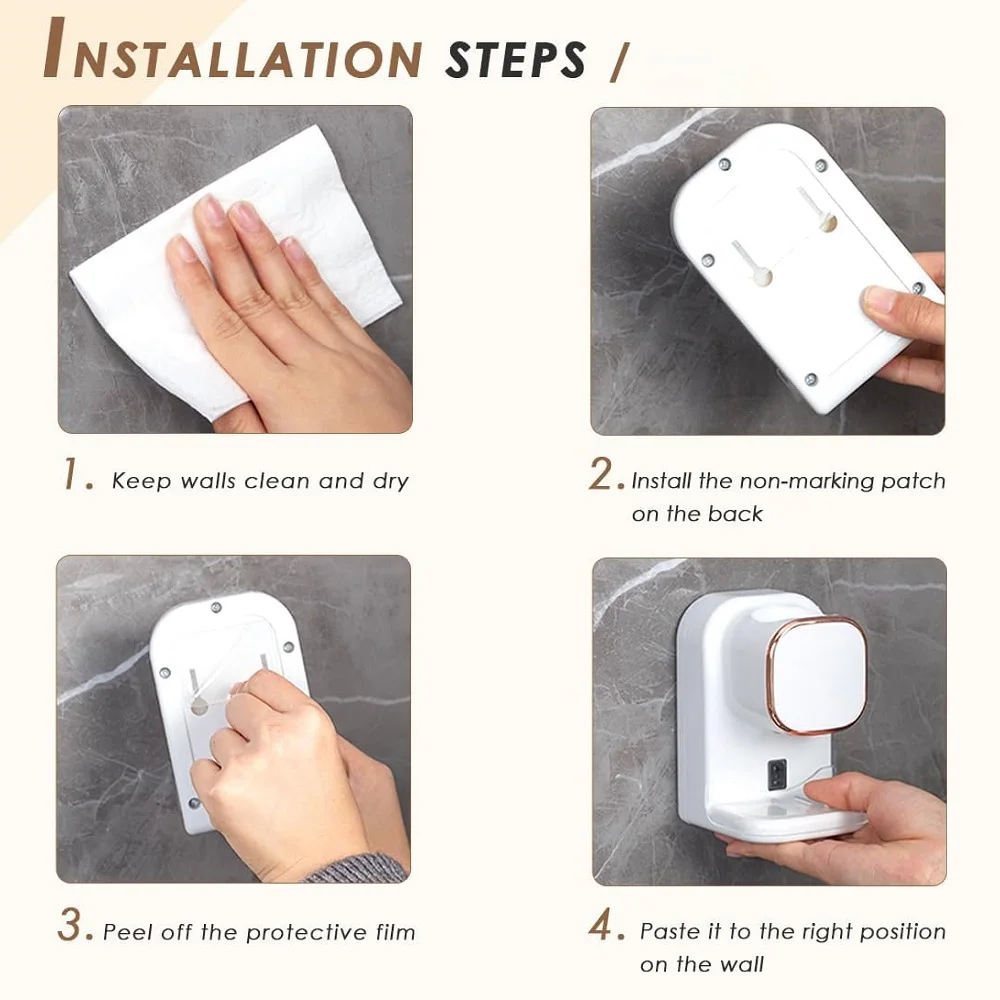 Smart Electric Toothpaste Dispenser - Image 6
