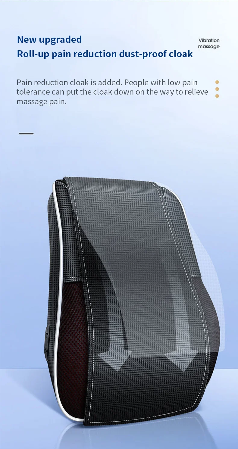 Jinkairui Electric Shiatsu Head Neck Cervical Massager - Image 25