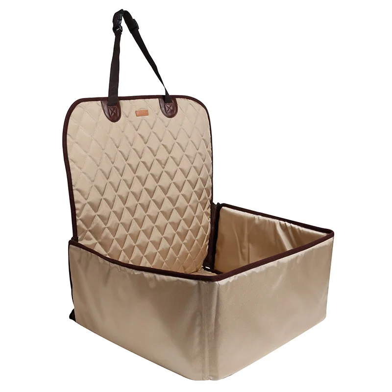 Dog Car Seat Bed Travel Dog Car Seats for Small Medium Dogs Front/Back Seat Indoor/Car Use Pet Car Carrier Bed Car Accessories - Image 12