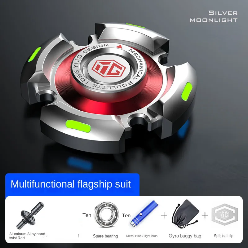 Alloy Luminous Fidget Spinner - Image 10