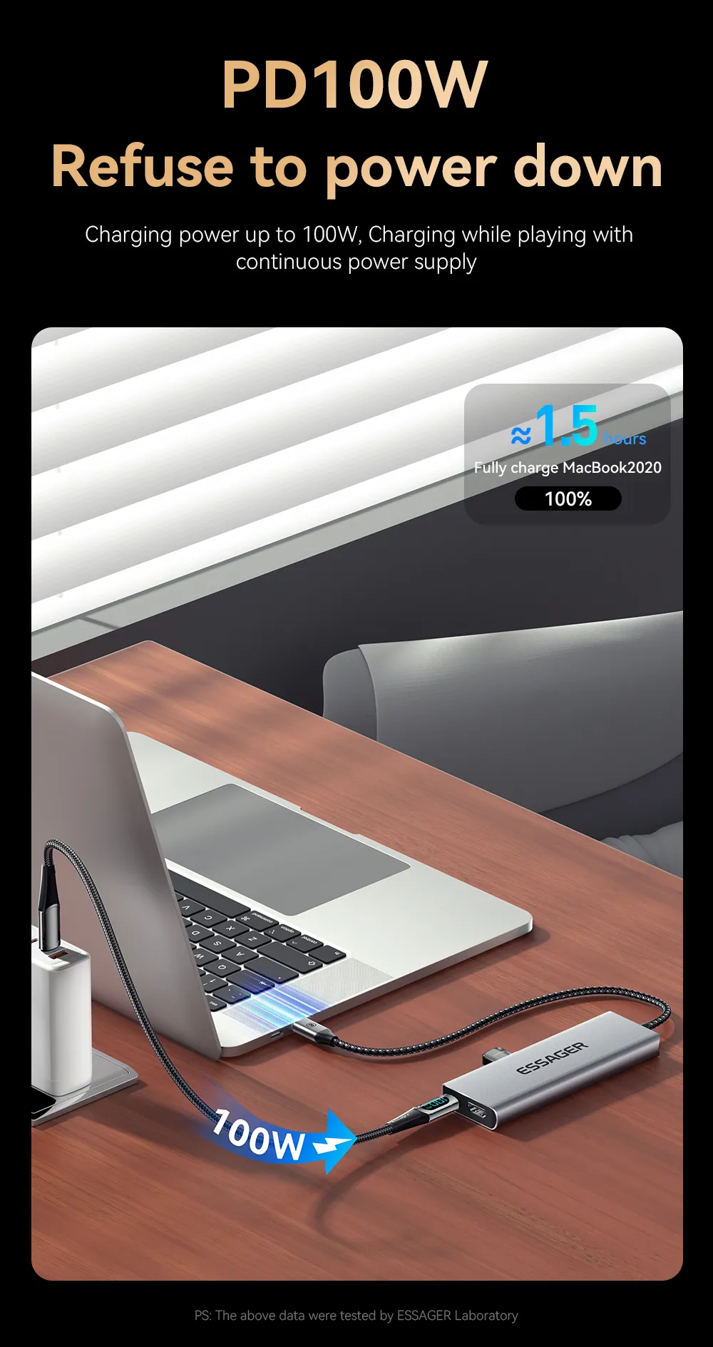 Essager 8-in-1 USB Hub - Image 18