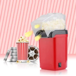 Healthy Hot Air Oil-Free Popcorn Maker , Mini Household