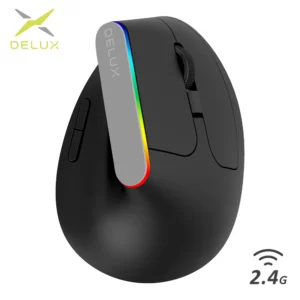 Delux M618C Wireless Gaming Mouse