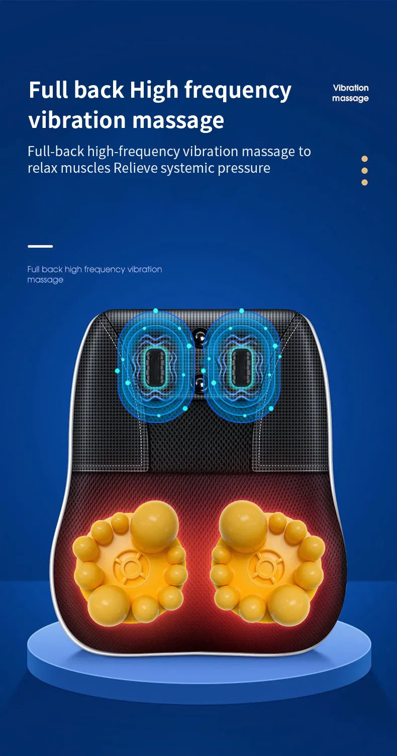 Jinkairui Electric Shiatsu Head Neck Cervical Massager - Image 23