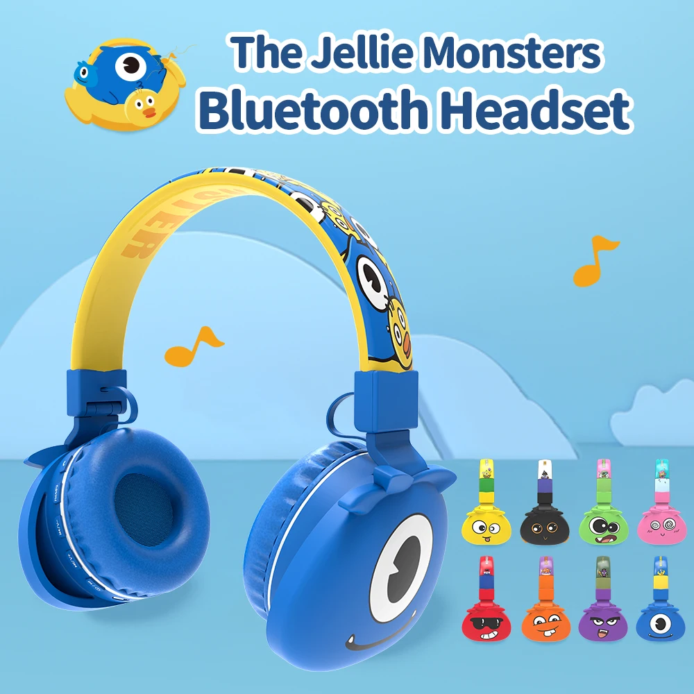 Jellie Monster Bluetooth headset