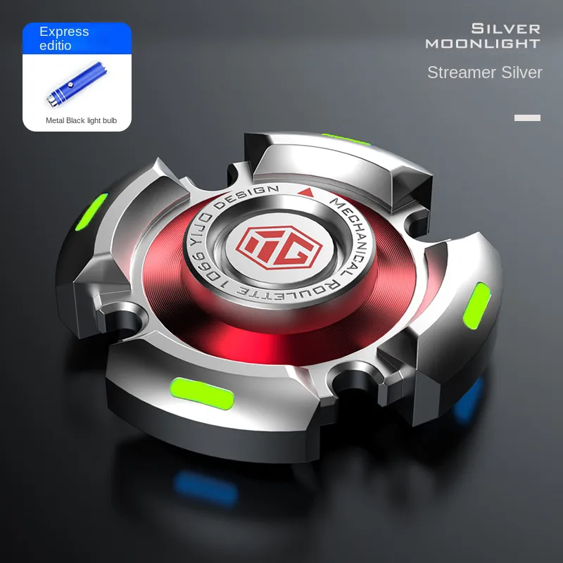 Alloy Luminous Fidget Spinner - Image 7