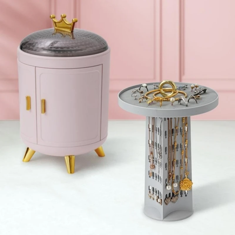 Crown Jewelry Organizer Box - Image 3