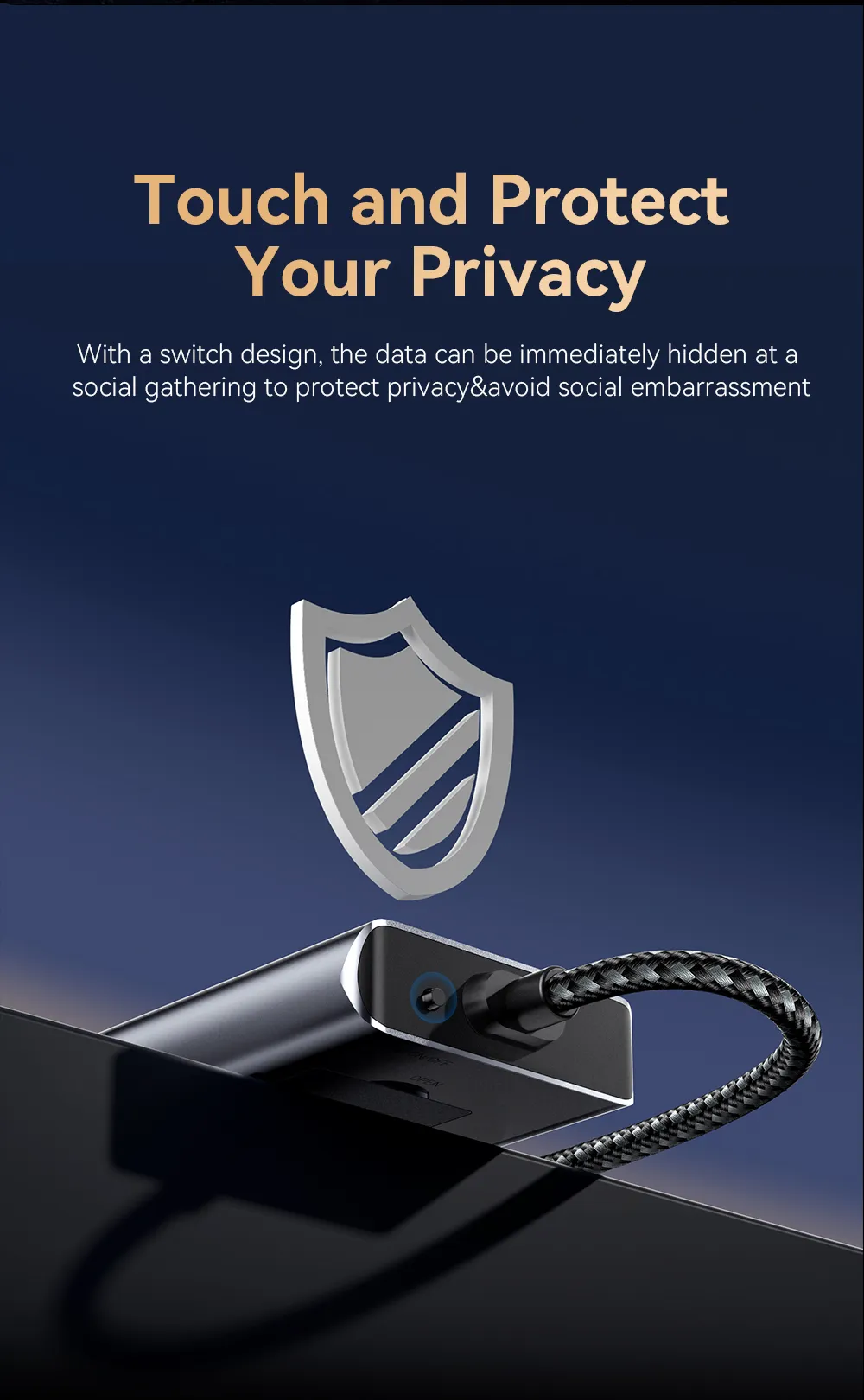 Essager 8-in-1 USB Hub - Image 14