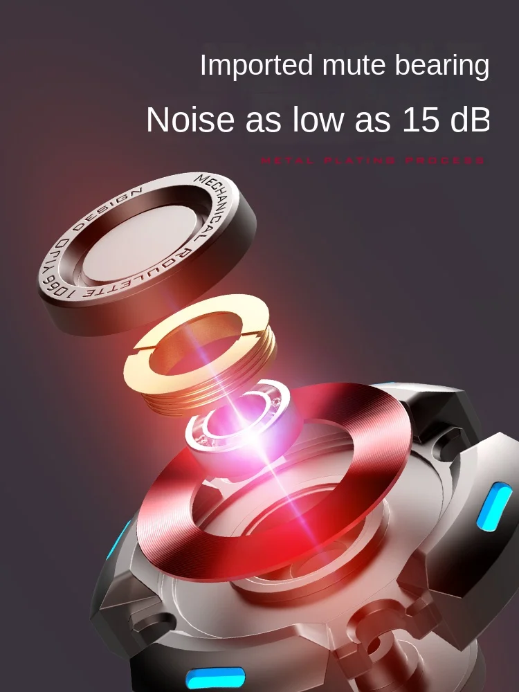 Alloy Luminous Fidget Spinner - Image 5