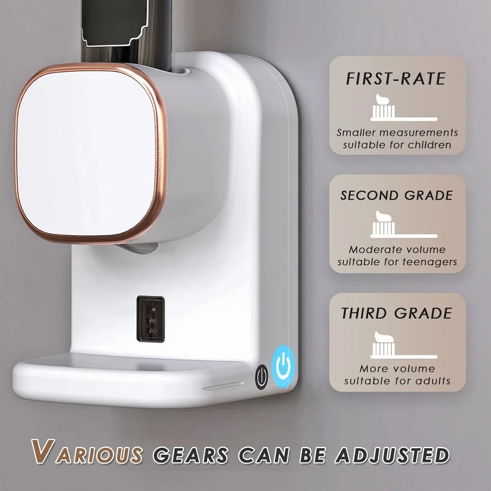 Smart Electric Toothpaste Dispenser - Image 3