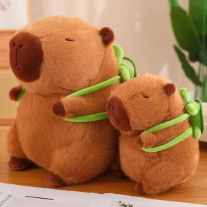 Fluffy Capybara Plush Doll