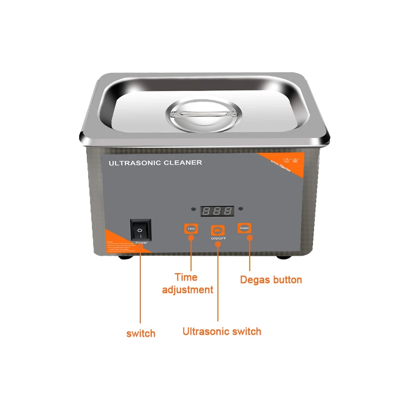 Digital Ultrasonic Cleaner, Ultrasound Washer Machine - Image 3