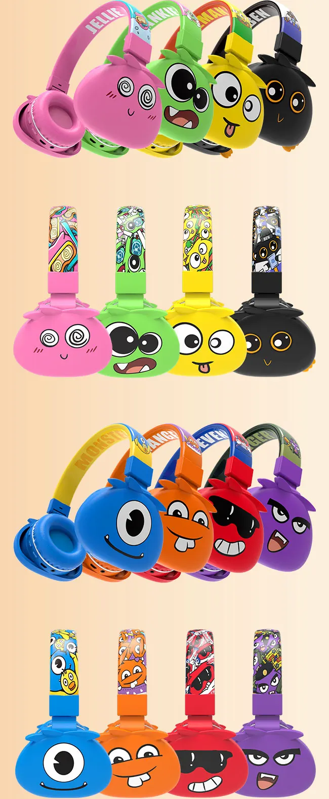 Jellie Monster Bluetooth headset - Image 10