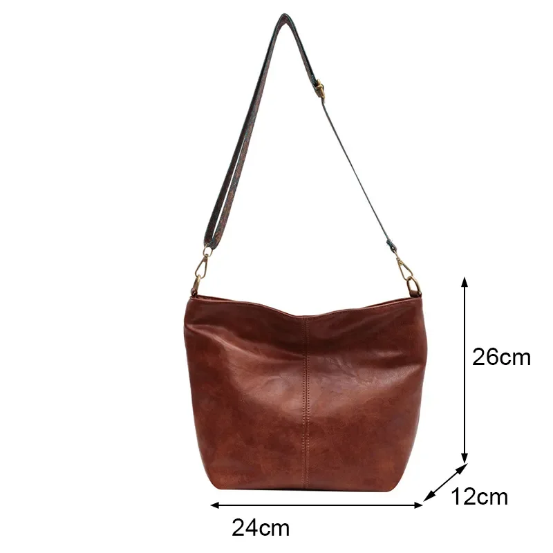 Popular Bucket Bag For Women Luxury Shoulder Bag High Quality Crossbody Bag Designer Large Capacity Messenger Bag Handbag Totes - Image 6