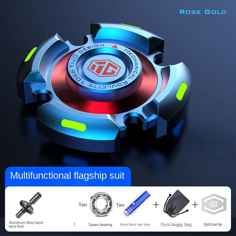 Alloy Luminous Fidget Spinner - Image 9