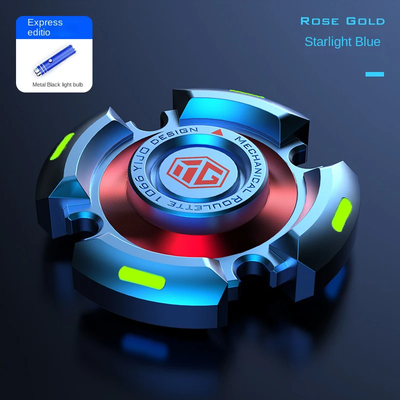 Alloy Luminous Fidget Spinner - Image 6