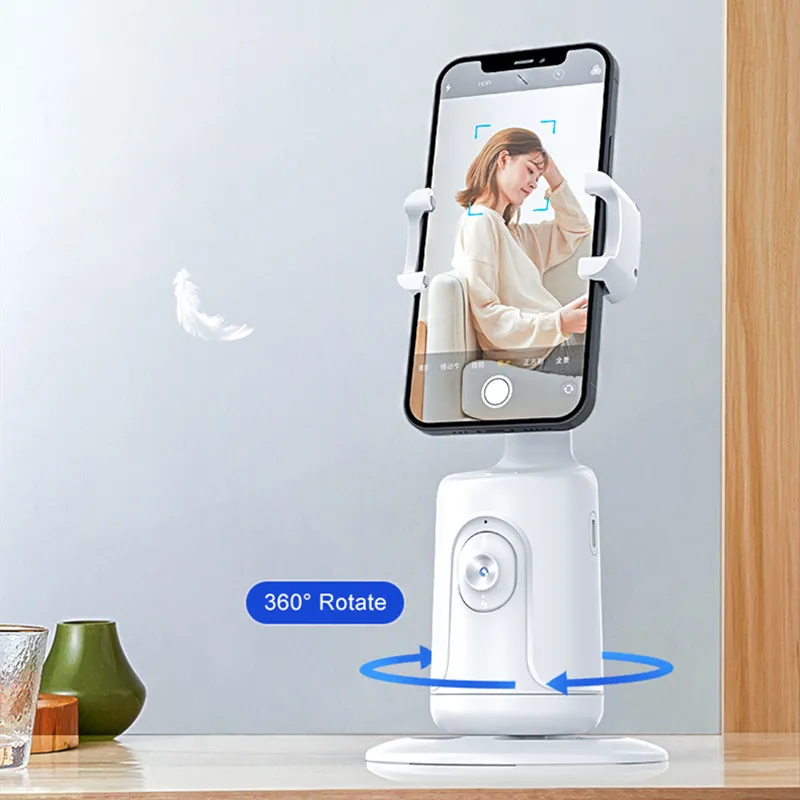 AI Smart shooting selfie stick 360-degree - Image 3