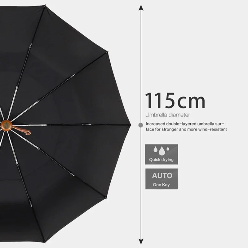 Automatic Umbrella Men Business Style - Image 4