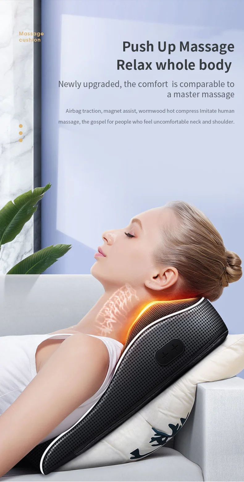 Jinkairui Electric Shiatsu Head Neck Cervical Massager - Image 21