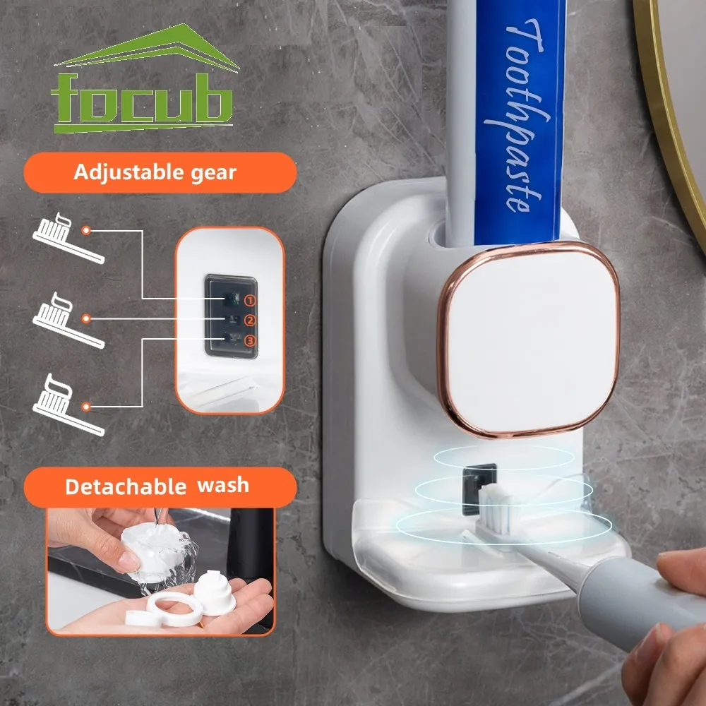 Smart Electric Toothpaste Dispenser